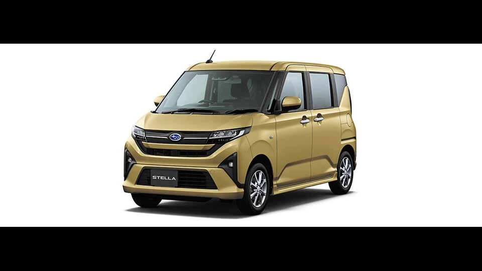 カーリース車両 スバル　ステラの画像