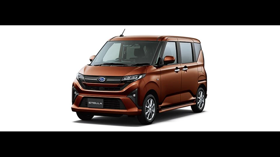 カーリース車両 スバル　ステラの画像