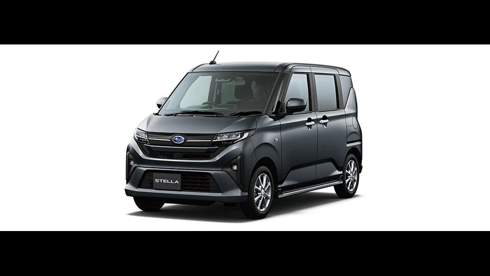 カーリース車両 スバル　ステラの画像