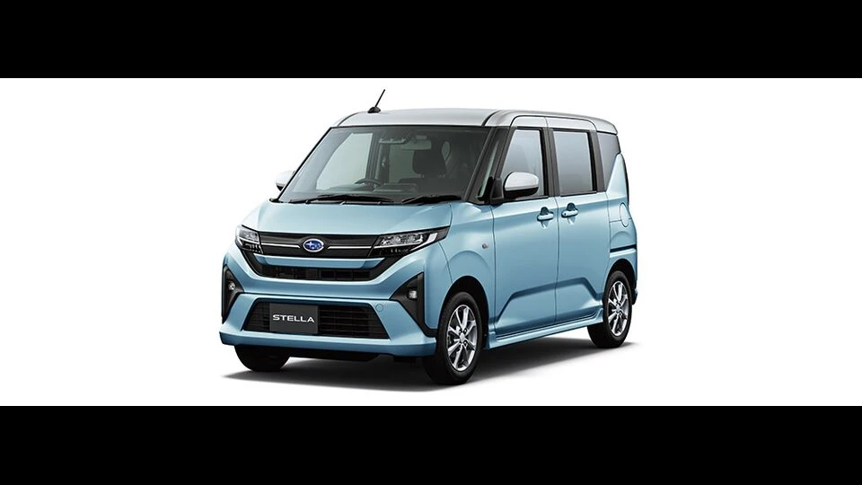 カーリース車両 スバル　ステラの画像