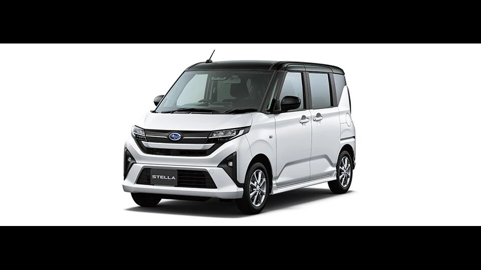 カーリース車両 スバル　ステラの画像