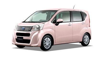 軽自動車 スバル ステラ（新車）のカーリース画像