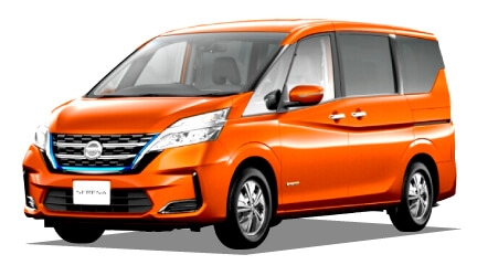ミニバン・ワゴン車 日産 セレナ e-POWER（新車）のカーリース画像