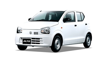 軽トラ・軽バン スズキ アルトバン（新車）のカーリース画像
