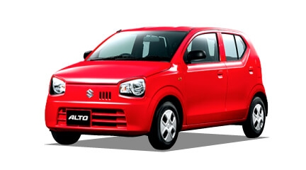 軽自動車 スズキ アルト（新車）のカーリース画像