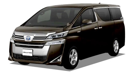 ミニバン・ワゴン車 トヨタ ヴェルファイアハイブリッド（新車）のカーリース画像