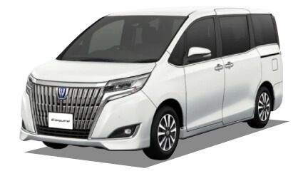 ミニバン・ワゴン車 トヨタ エスクァイアハイブリッド（新車）のカーリース画像