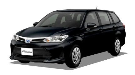 ステーションワゴン トヨタ カローラフィールダーＨＶ（新車）のカーリース画像