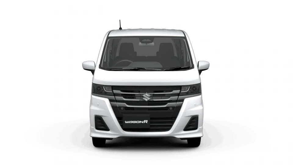 カーリース車両 スズキ　ワゴンRの画像