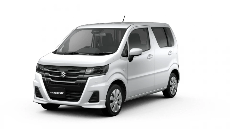 カーリース車両 スズキ　ワゴンRの画像