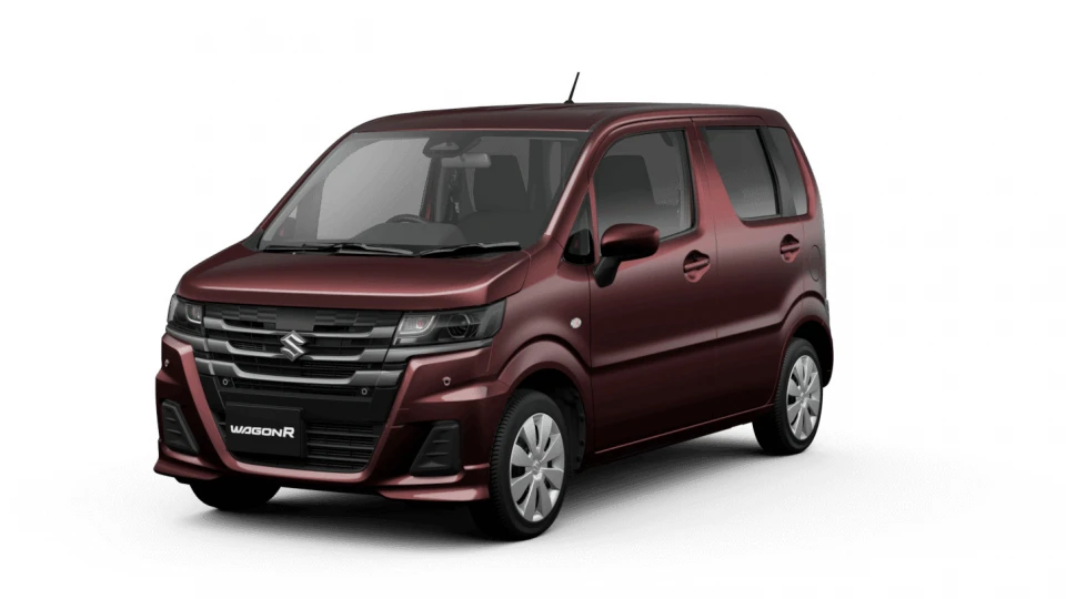 カーリース車両 スズキ　ワゴンRの画像