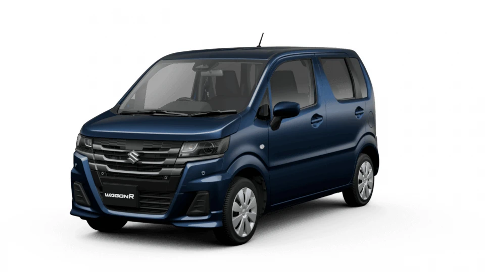 カーリース車両 スズキ　ワゴンRの画像