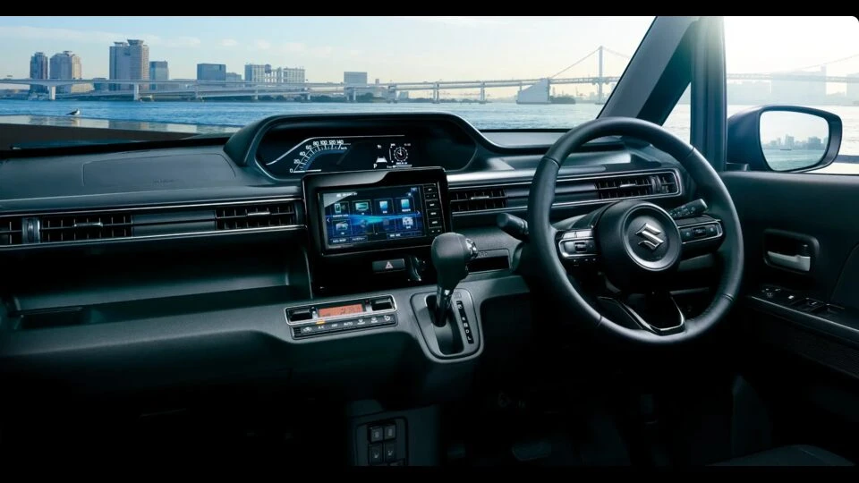 カーリース車両 スズキ　ワゴンRの画像