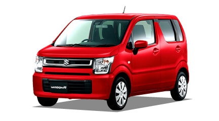 軽自動車 スズキ ワゴンR（新車）のカーリース画像