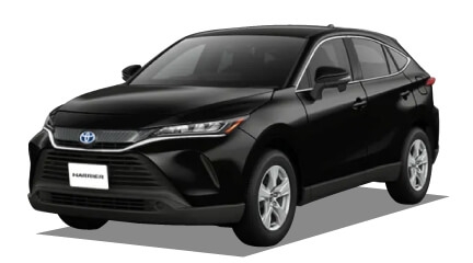 SUV・クロカン トヨタ ハリアー（新車）のカーリース画像