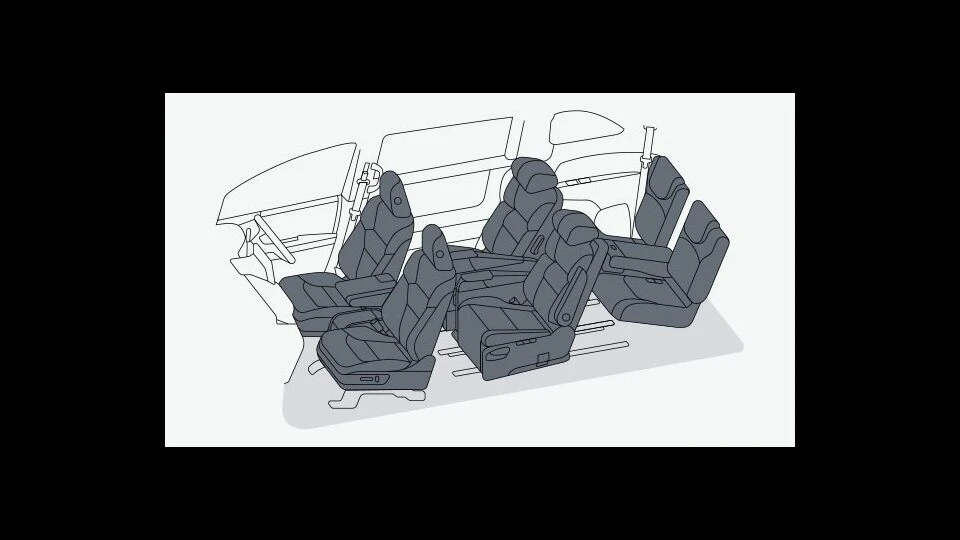 カーリース車両 ホンダ　オデッセイの画像