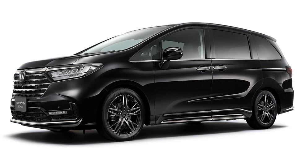 カーリース車両 ホンダ　オデッセイの画像