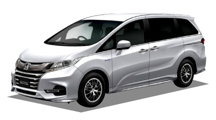 ミニバン・ワゴン車 ホンダ オデッセイハイブリッド（新車）のカーリース画像