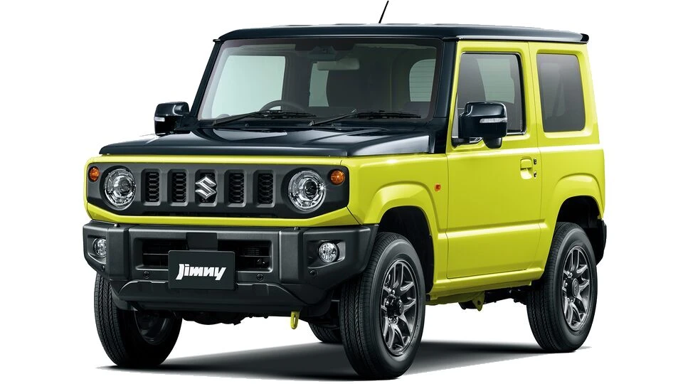 カーリース車両 スズキ　ジムニーの画像