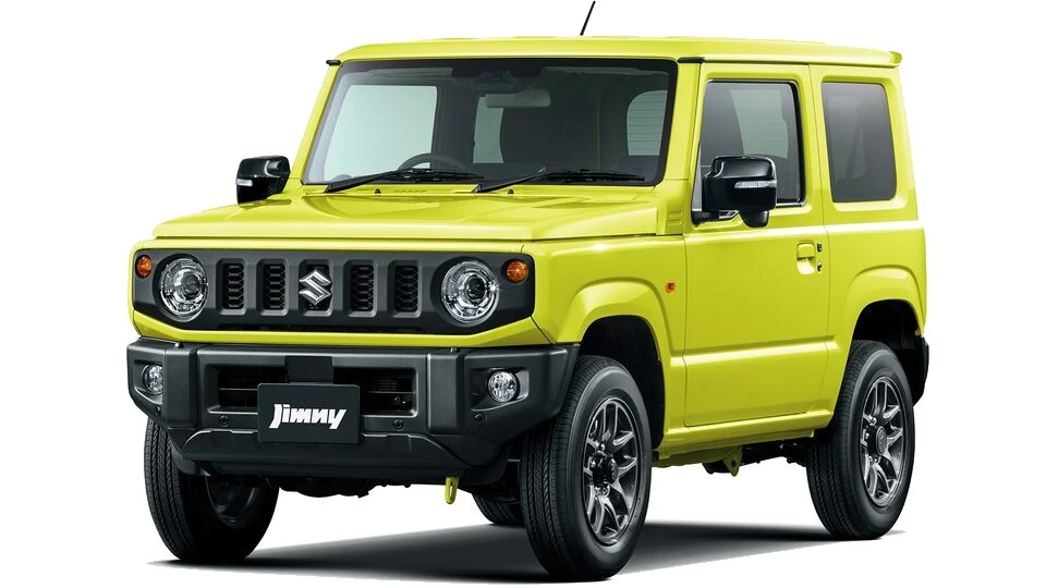 カーリース車両 スズキ　ジムニーの画像