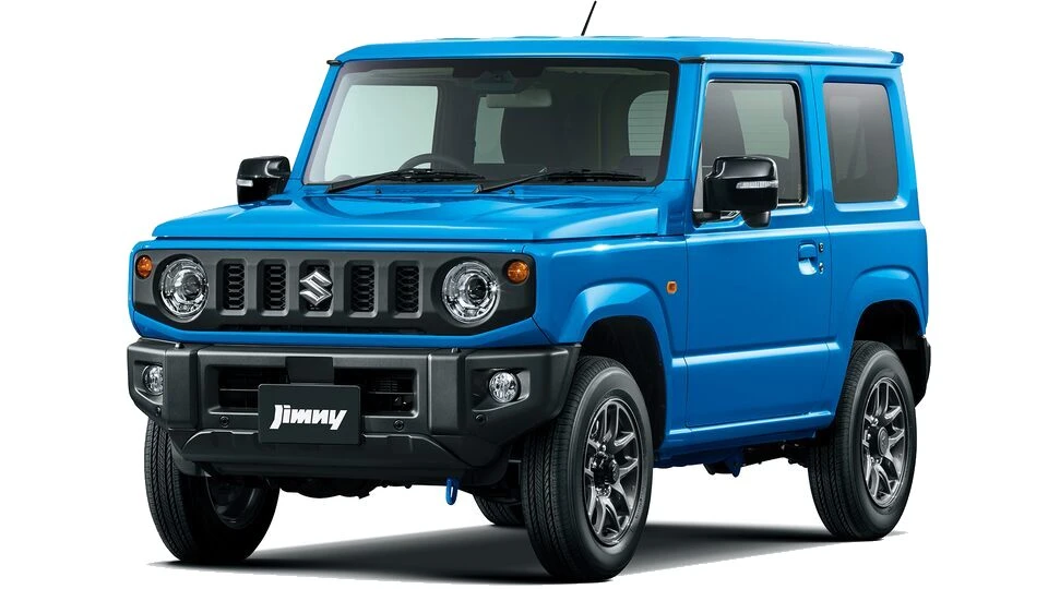 カーリース車両 スズキ　ジムニーの画像