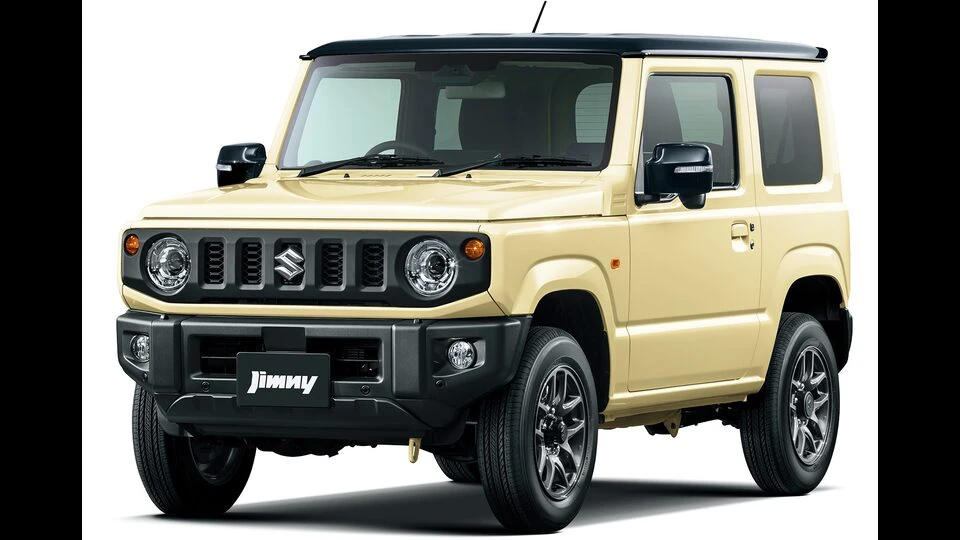 カーリース車両 スズキ　ジムニーの画像