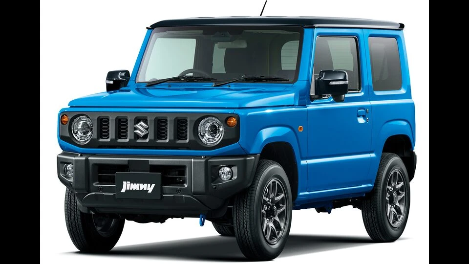 カーリース車両 スズキ　ジムニーの画像