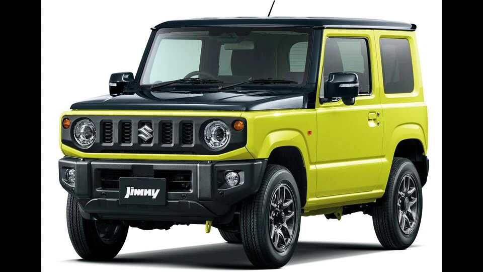 カーリース車両 スズキ　ジムニーの画像