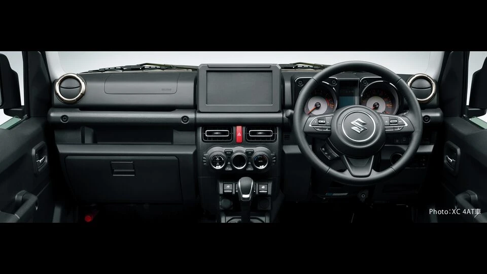 カーリース車両 スズキ　ジムニーの画像