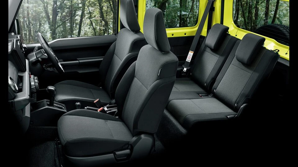 カーリース車両 スズキ　ジムニーの画像