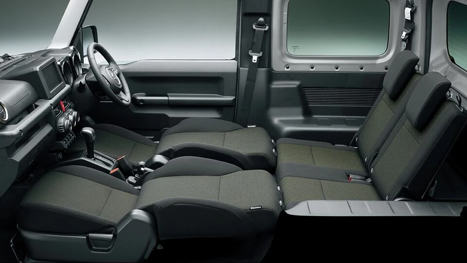 カーリース車両 スズキ　ジムニーの画像