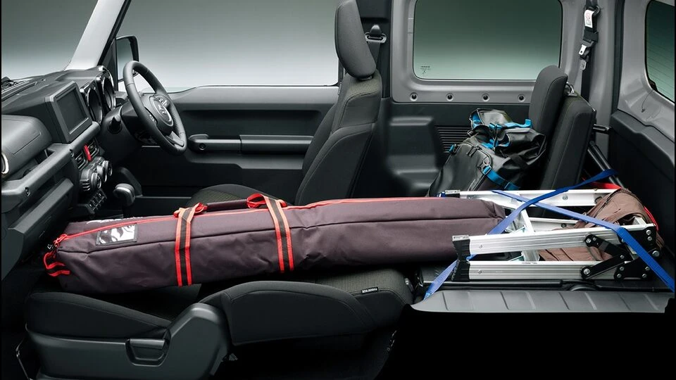 カーリース車両 スズキ　ジムニーの画像