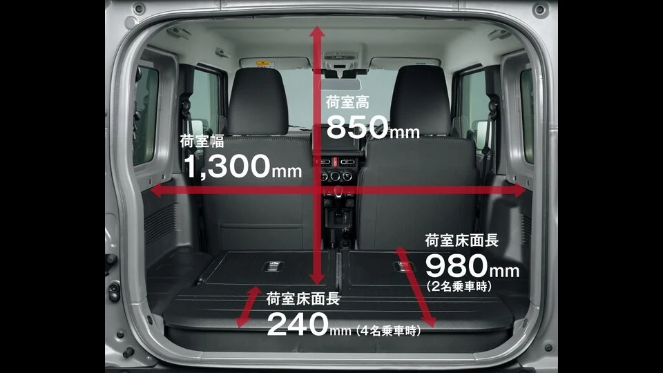 カーリース車両 スズキ　ジムニーの画像