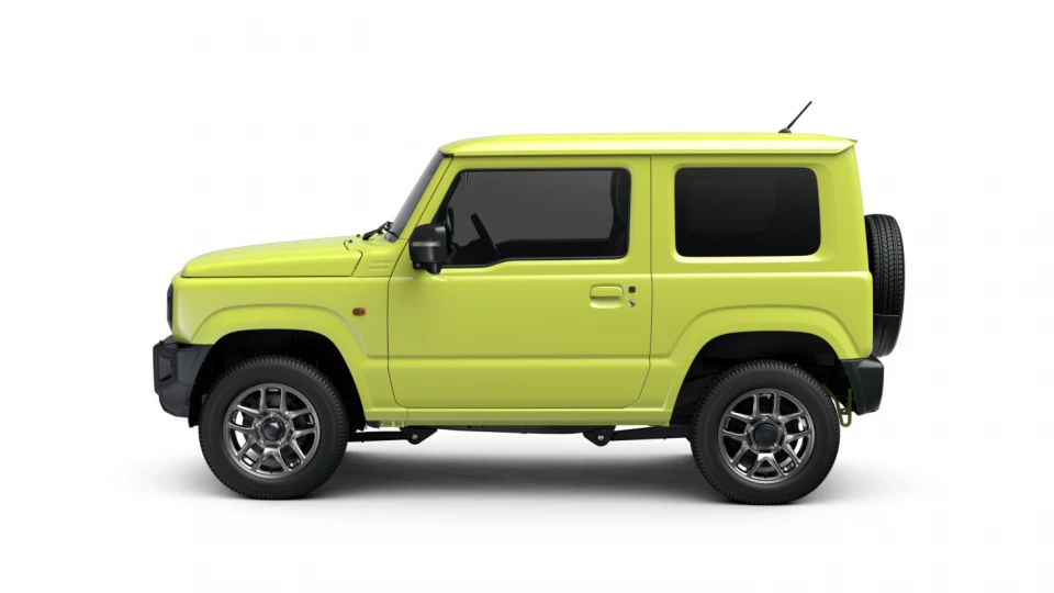 カーリース車両 スズキ　ジムニーの画像