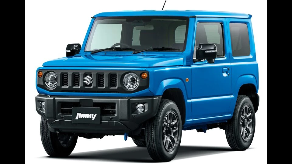 カーリース車両 スズキ　ジムニーの画像