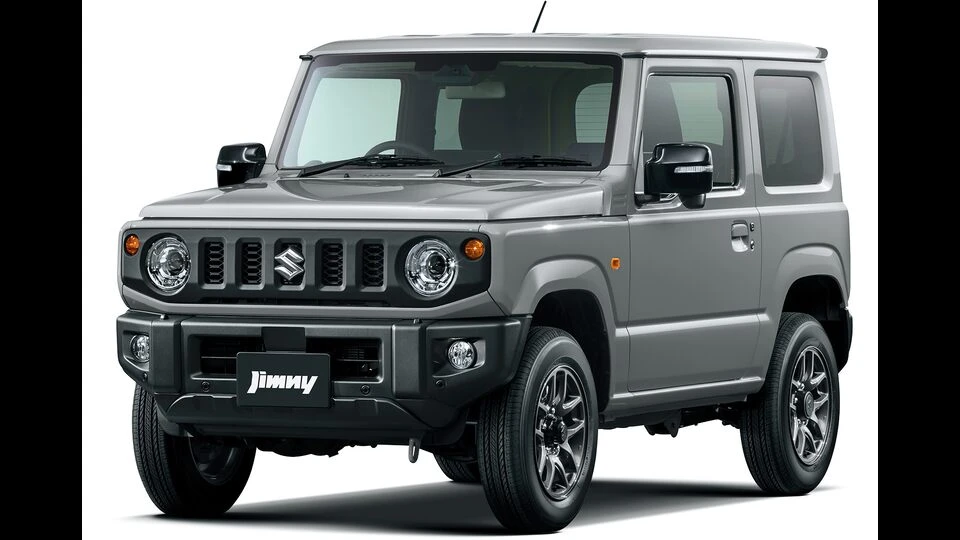 カーリース車両 スズキ　ジムニーの画像