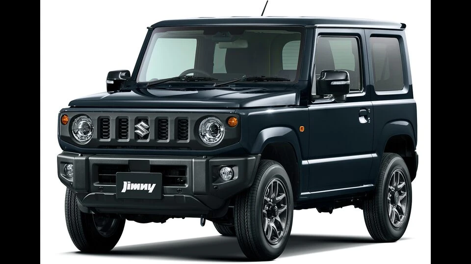 カーリース車両 スズキ　ジムニーの画像