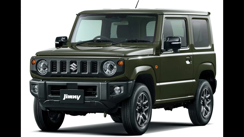 カーリース車両 スズキ　ジムニーの画像