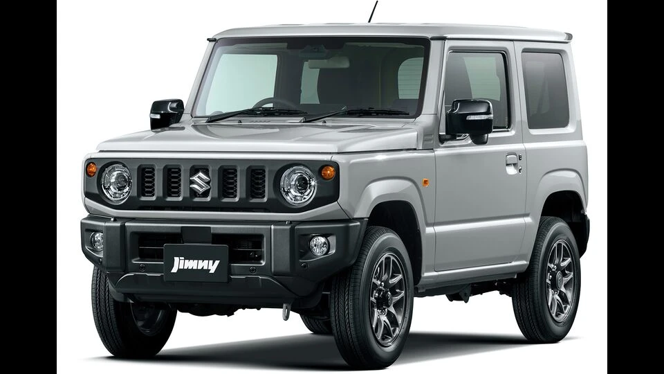 カーリース車両 スズキ　ジムニーの画像