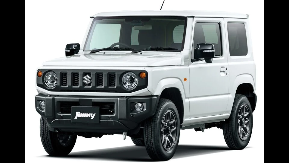 カーリース車両 スズキ　ジムニーの画像