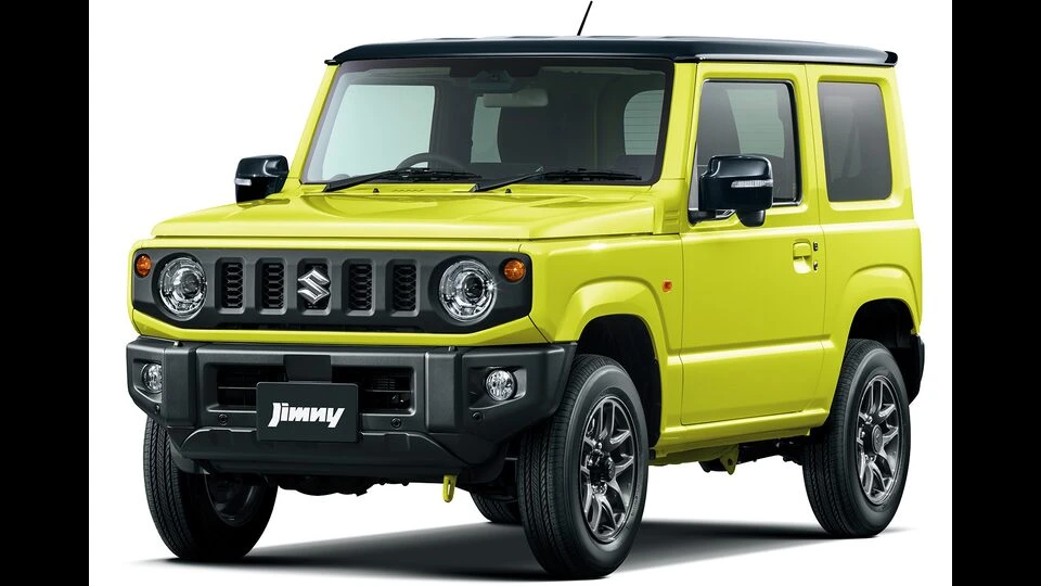 カーリース車両 スズキ　ジムニーの画像