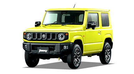 軽自動車 スズキ ジムニー（新車）のカーリース画像