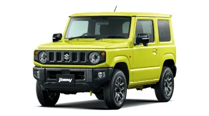 軽自動車 スズキ ジムニー（新車）のカーリース画像