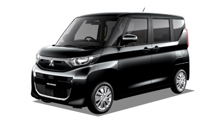 軽自動車 三菱 ekスペース（新車）のカーリース画像