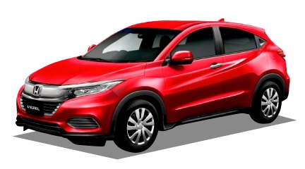 SUV・クロカン ホンダ ヴェゼル（新車）のカーリース画像