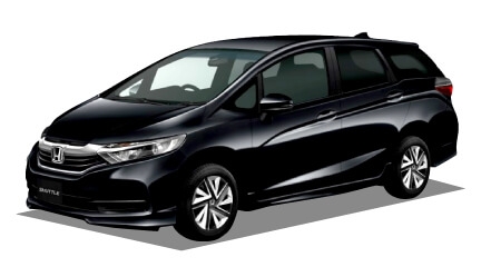 ステーションワゴン ホンダ シャトル（新車）のカーリース画像