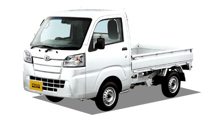 軽トラ・軽バン トヨタ ピクシストラック（新車）のカーリース画像