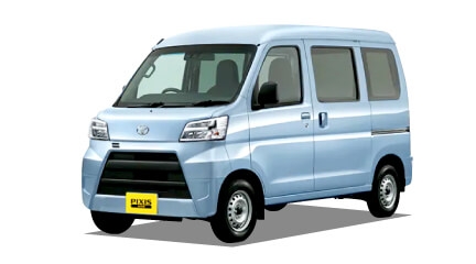 軽トラ・軽バン トヨタ ピクシスバン（新車）のカーリース画像