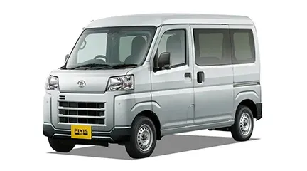 軽トラ・軽バン トヨタ ピクシスバン（新車）のカーリース画像