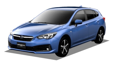 コンパクトカー スバル インプレッサスポーツ（新車）のカーリース画像